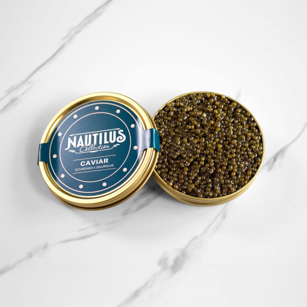 Boite de caviar