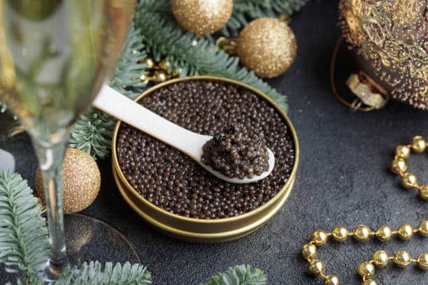 Boite de caviar